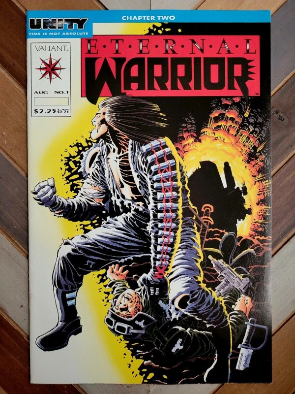 Lot of 23: Eternal Warrior #1-3, 5-23 Near-Complete Run + Yearbook, Valiant 1992