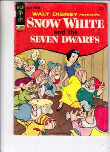 Movie Comic Snow White #10091-709 (Sep-67) VG Affordable-Grade Snow White and...