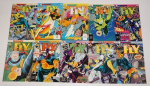 the Fly #1-17 VF/NM complete series + annual + impact winter special - set lot