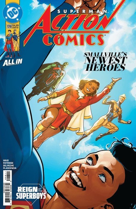 Action Comics #1098A VF/NM ; DC | All In Superman Reign of the Superboys