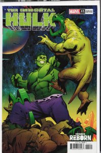 The Immortal Hulk #45 Pacheco Cover (2021) Hulk