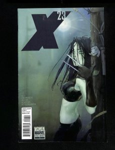 X-23 One-Shot #1 Women of Marvel!