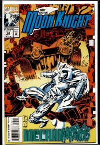 Marc Spector: Moon Knight #54 (1993) Moon Knight