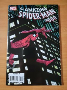 Amazing Spider-Man #600 ~ NEAR MINT NM ~ 2009 Marvel Comics