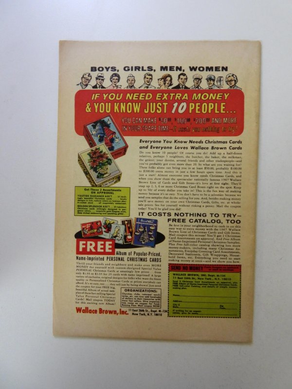 Fantastic Four #67 (1967) 1st Him (Warlock) FN/VF condition