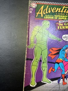 Adventure Comics #357-1967 vg/fn Legion Of Super-Heroes / Superboy?