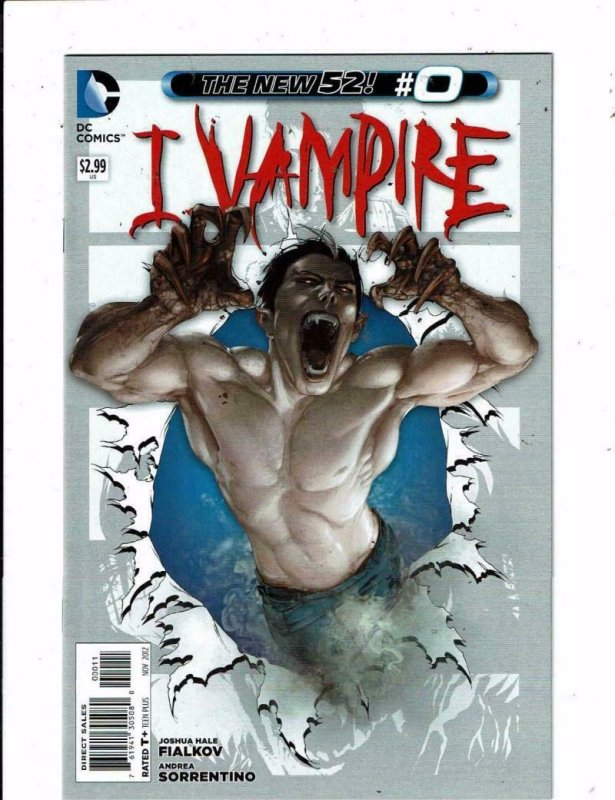 I VAMPIRE #0, NM, New 52, Sorrentino, Fialkov, DC, 2011 more in store