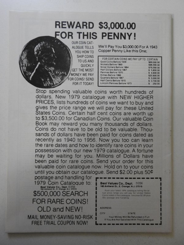 The Savage Sword of Conan #46 (1979) FN+ Condition!