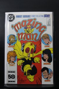 Mazing Man #1 Direct Edition (1986)