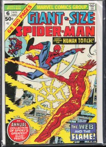 Giant-Size Spider-Man #6 (1975) Spider-Man