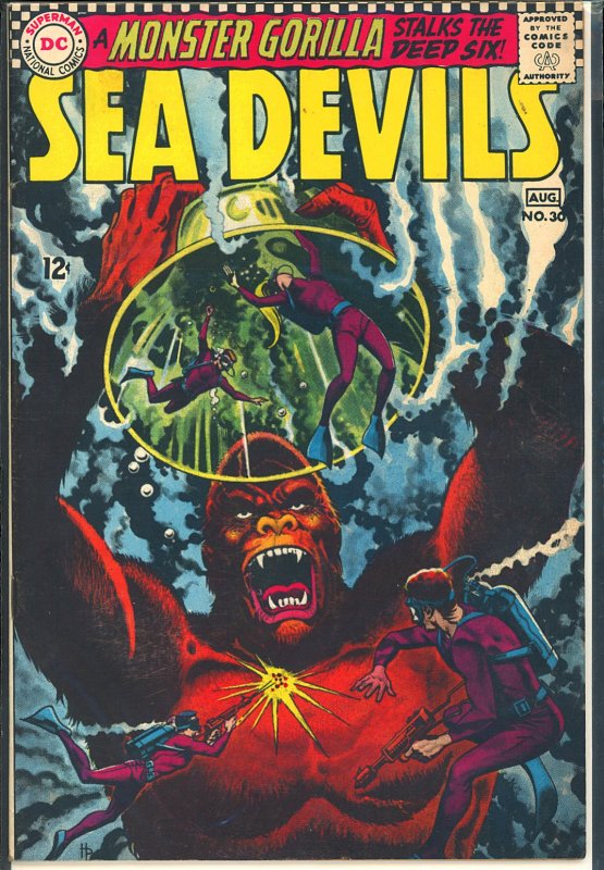 Sea Devils #30 (1966)