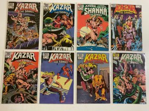 Ka-Zar the Savage lot #1-34 Marvel 31 pieces average 8.0 VF (1981 to 1984)