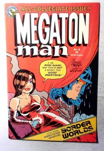 Megaton Man #8 (1986) Kitchen Sink Press 1st Print Comic Book