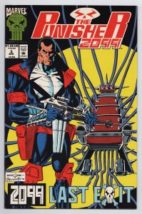 Punisher 2099 #3 (Marvel, 1993) VF