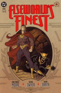 ELSEWORLD'S FINEST (1997 DC) #1 CVR A KIERON DWYER