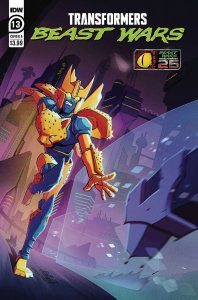 Transformers: Beast Wars #13A VF/NM ; IDW