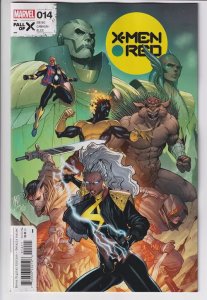 X-MEN RED (2022 MARVEL) #14 CVR A STEFANO CASSELLI