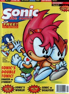 Sonic the Comic #51 FN ; Fleetway Quality | Hedgehog