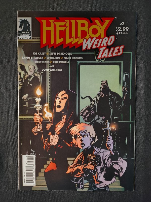 Hellboy: Weird Tales 4PC #1-4 - Various Artists (9.0/9.2) 2003