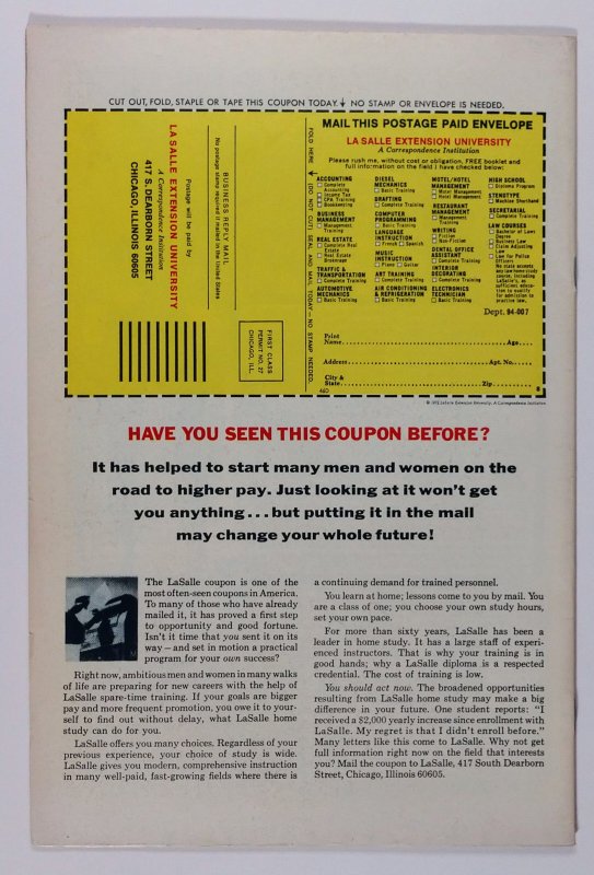 Adventure into Fear #18 (1973)