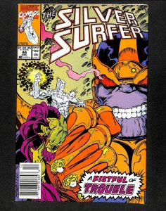 Silver Surfer (1987) #44 1st Infinity Gauntlet!