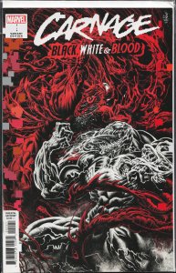 Carnage: Black, White & Blood #2 Hotz Cover (2021) Carnage