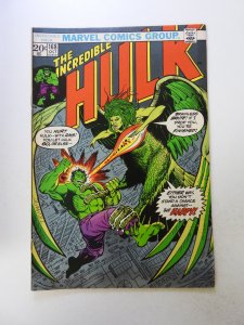 The Incredible Hulk #168 (1973) VF- condition