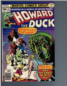 Howard the Duck #22 (1978)