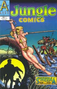 Jungle Comics (A-List) #1 FN ; A-List | Sheena
