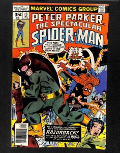 Spectacular Spider-Man #13 Twice Stings The Tarantula!