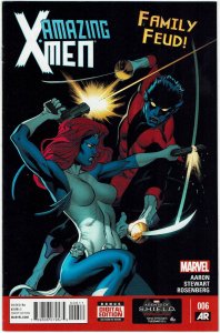 Amazing X-Men #6 (2014 v2) Ed McGuinness Mystique NM