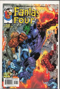 Fantastic Four #37 (2001) Fantastic Four