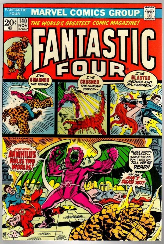 FANTASTIC FOUR 140 VG-  Nov. 1973