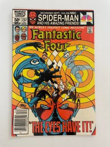 Fantastic Four # 237 FN/VF Marvel Comic Book Thing Human Torch Invisible 3 J245