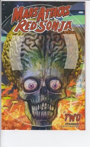 MARS ATTACKS RED SONJA (2020 DYNAMITE) #2 VARIANT CVR B SUYDAM