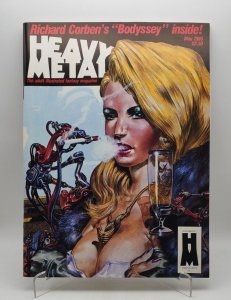 HEAVY METAL Magazine May 1985, Richard Corben's Bodyssey, V9 #2 NM+