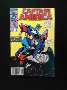 Captain America #325  MARVEL Comics 1987 VF- NEWSSTAND