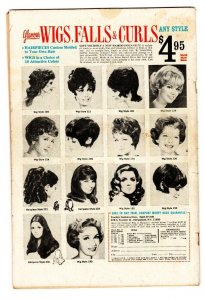 YOUNG ROMANCE #188 comic book 1972-DC COMICS--DAYDREAMS LIE