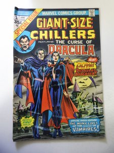 Giant-Size Chillers featuring Dracula (1974) 1st App of Lilith! VG/FN Codnition