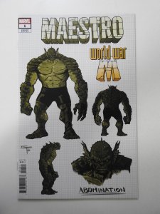 Maestro: World War M #1 Variant Edition