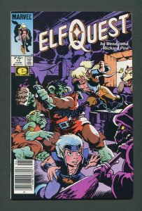 Elfquest #11  /  8.0 VFN  /  Newsstand  / June 1986