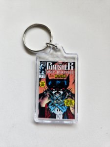 Punisher War Journal #6 Keychain Double sided**See Description**