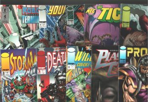 Superman Comic Lot of 20 Issues 1990's-Action-Adventures of Superman-Man of Stee