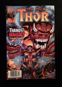 Thor #21 (2ND SERIES) MARVEL Comics 2000 VF NEWSSTAND 