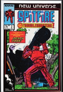 Spitfire and the Troubleshooters #2 (1986) Spitfire