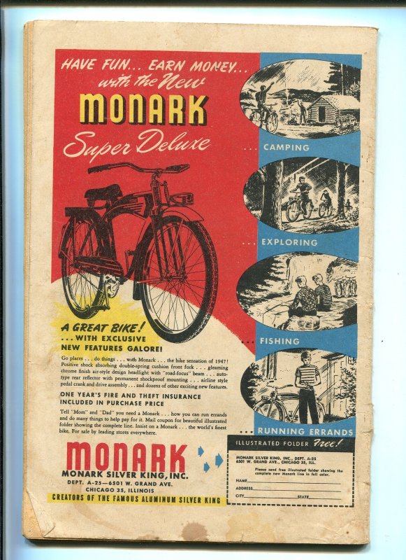 Goofy #21  1947 - Standard  -VG - Comic Book