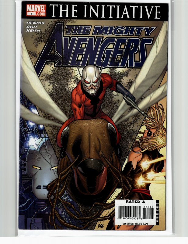 The Mighty Avengers #5 (2007) Ant-Man