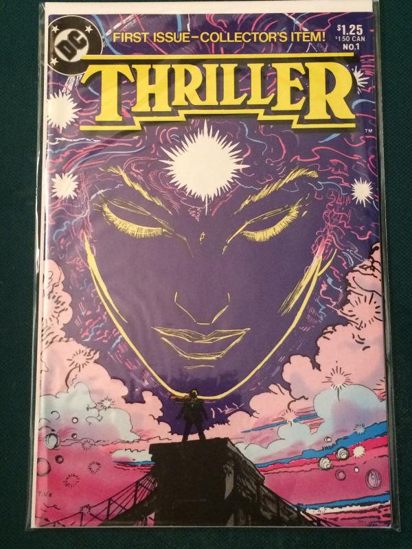 Thriller #1 FIRST ISSUE-COLLECTOR'S ITEM!