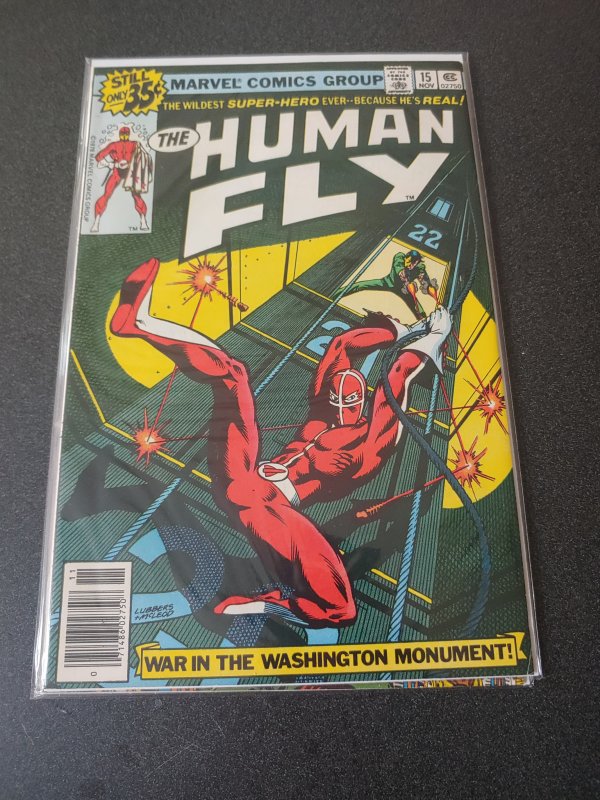 The Human Fly #15 (1978)