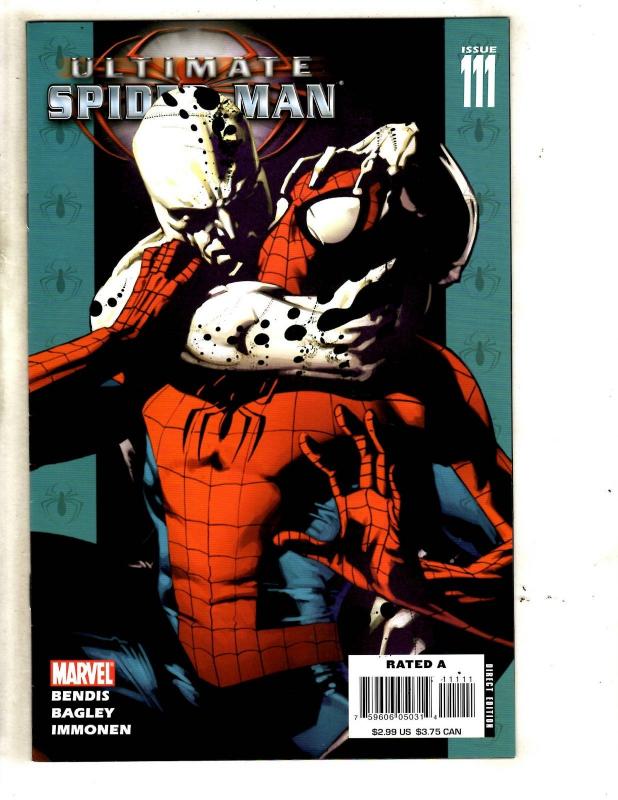 10 Ultimate Spider-Man Marvel Comics 105 106 107 109 110 111 112 113 114 115 MF9